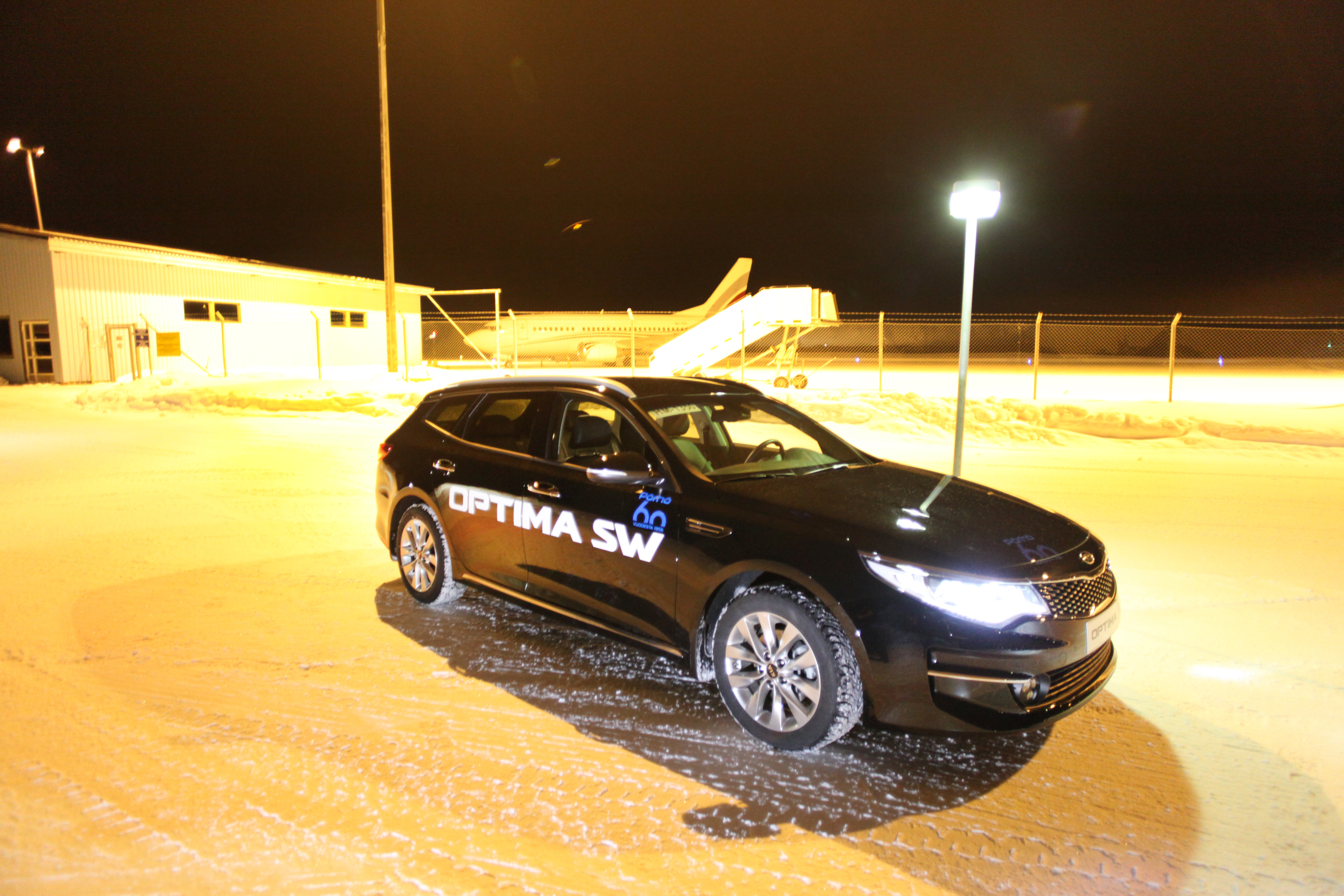 Kia Optima Sporswagon on Kian vastaus isomman keskiluokan farmaritarpeeseen.
