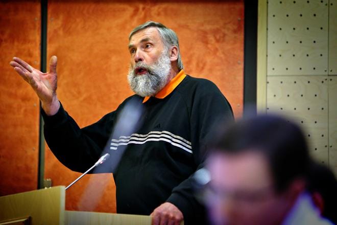 Juha "Mietaa" Mieto odottaa kurikkalaisten vaali-illasta erityisen mielenkiintoista. Kuva: arkisto/Tomi Kosonen