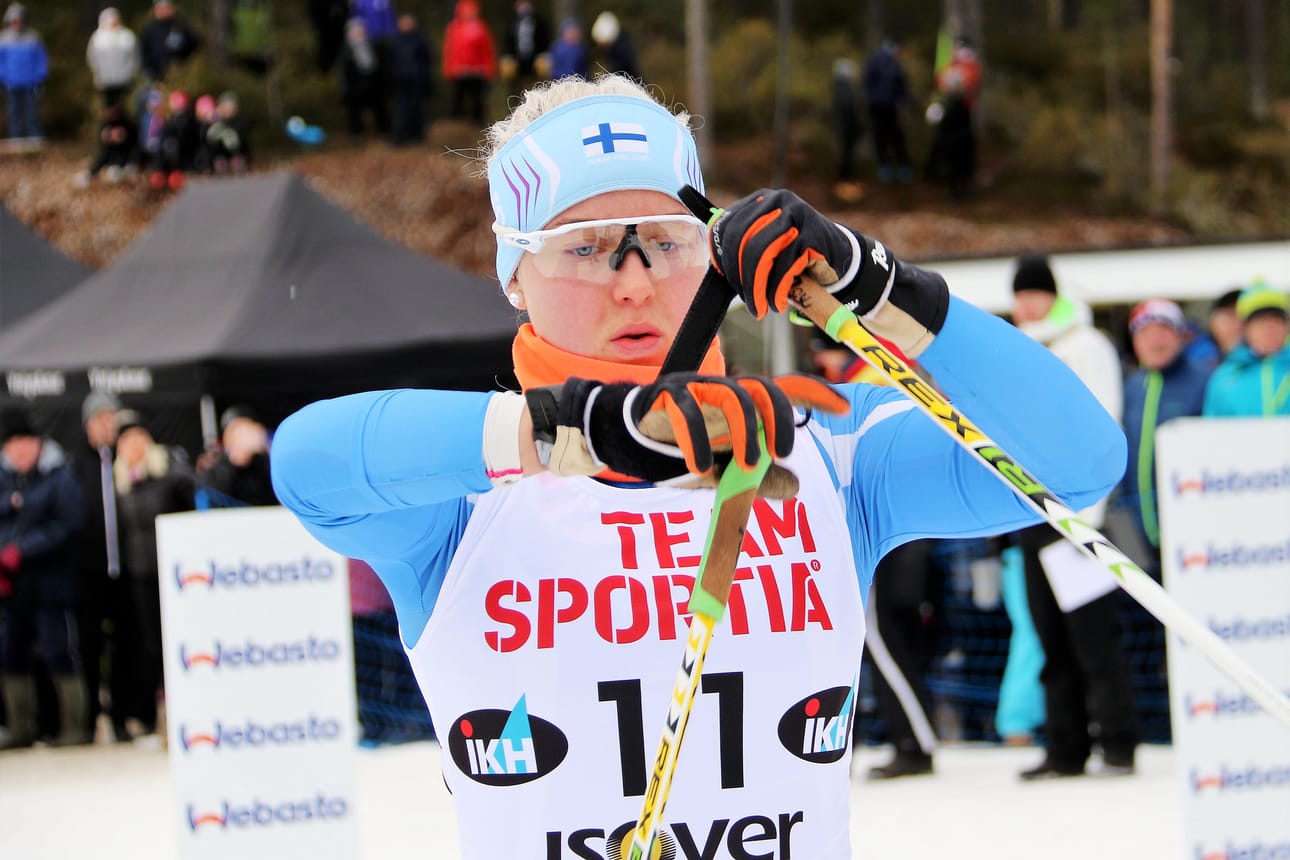 Josefiina Böökin valmistautumista MM-kisoihin häiritsi sitkeä flunssa.