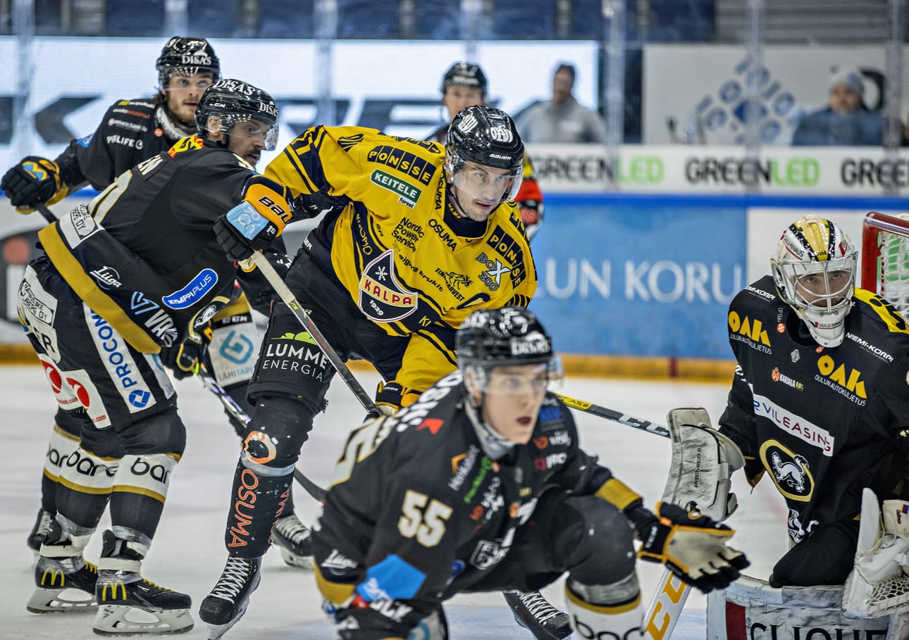 Kärpät ja KalPa kohtaavat toistamiseen vuorokauden sisällä lauantaina.