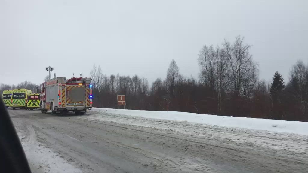 Kolari Perämerentiellä Kemissä