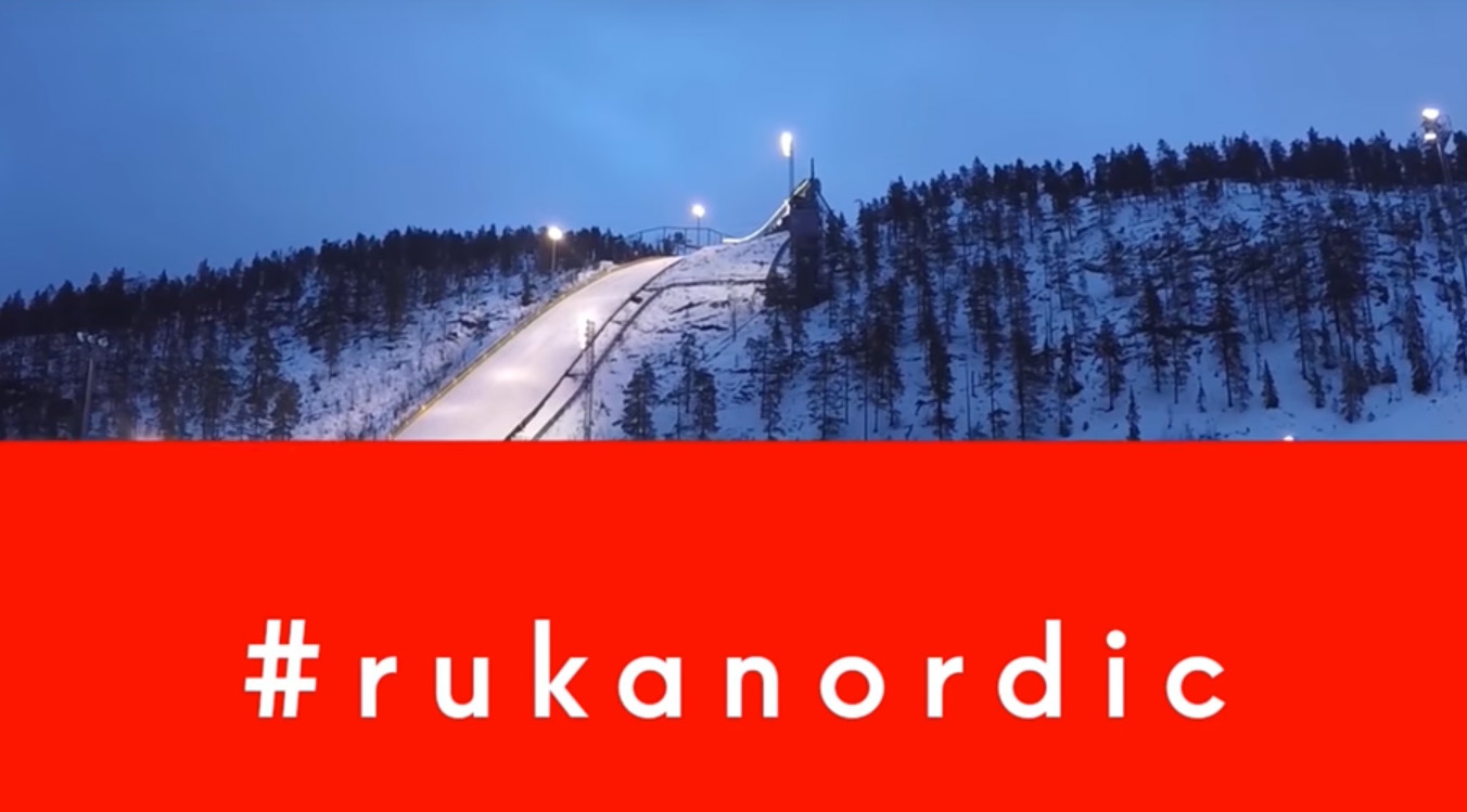 Opiskelijoiden livestreamia Ruka Nordicista