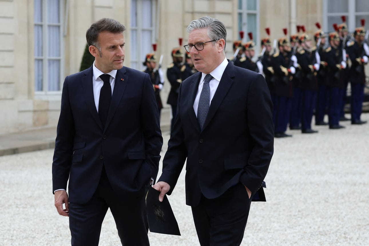 Ranskan presidentti Emmanuel Macron ja Britannian pääministeri Keir Starmer isännöivät Hormuzinsalmeen liittyvää kokousta perjantaina.