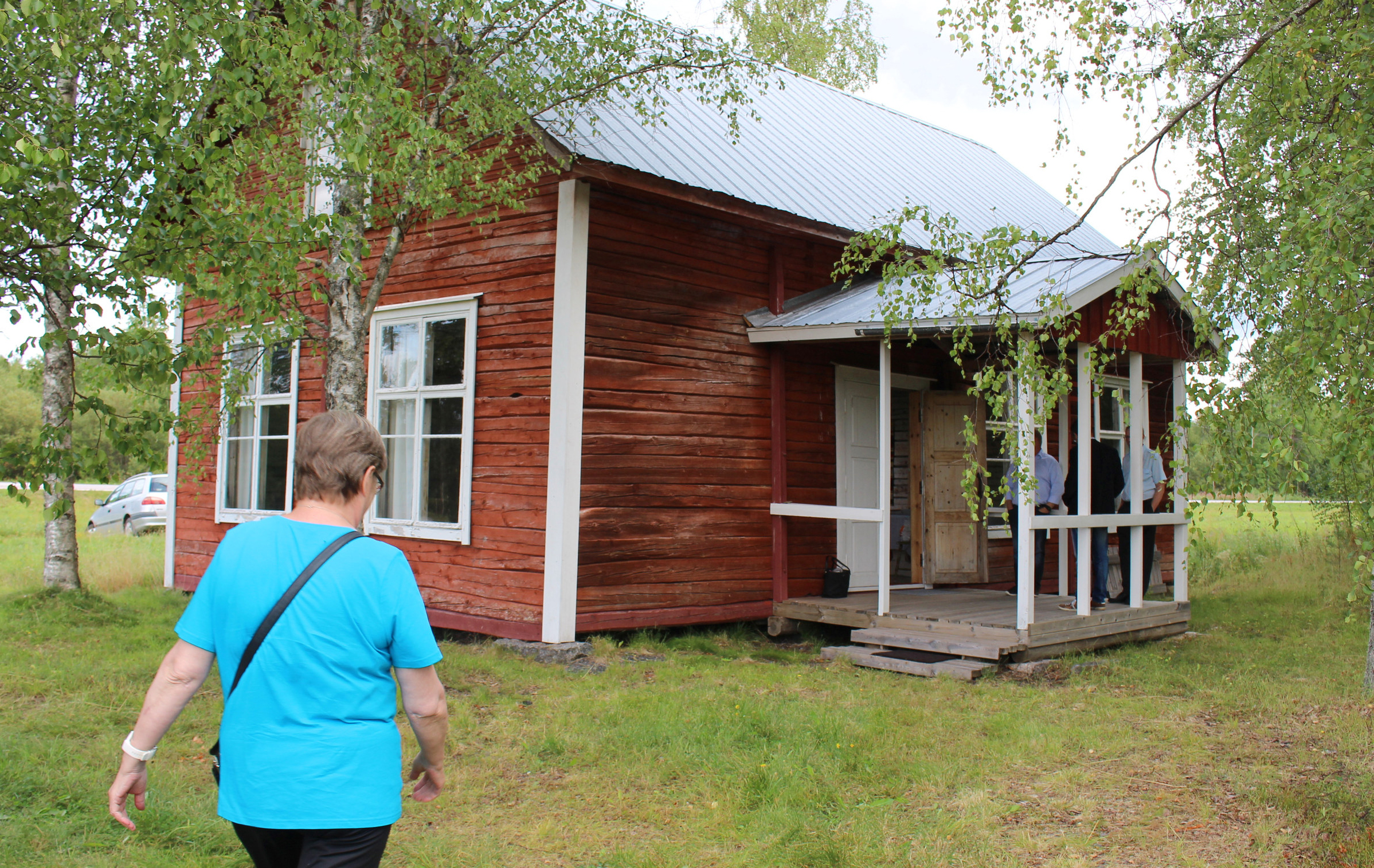 Kärsämänkylän rukoushuoneella järjestetään kesäisin ainakin kaksi tilaisuutta.