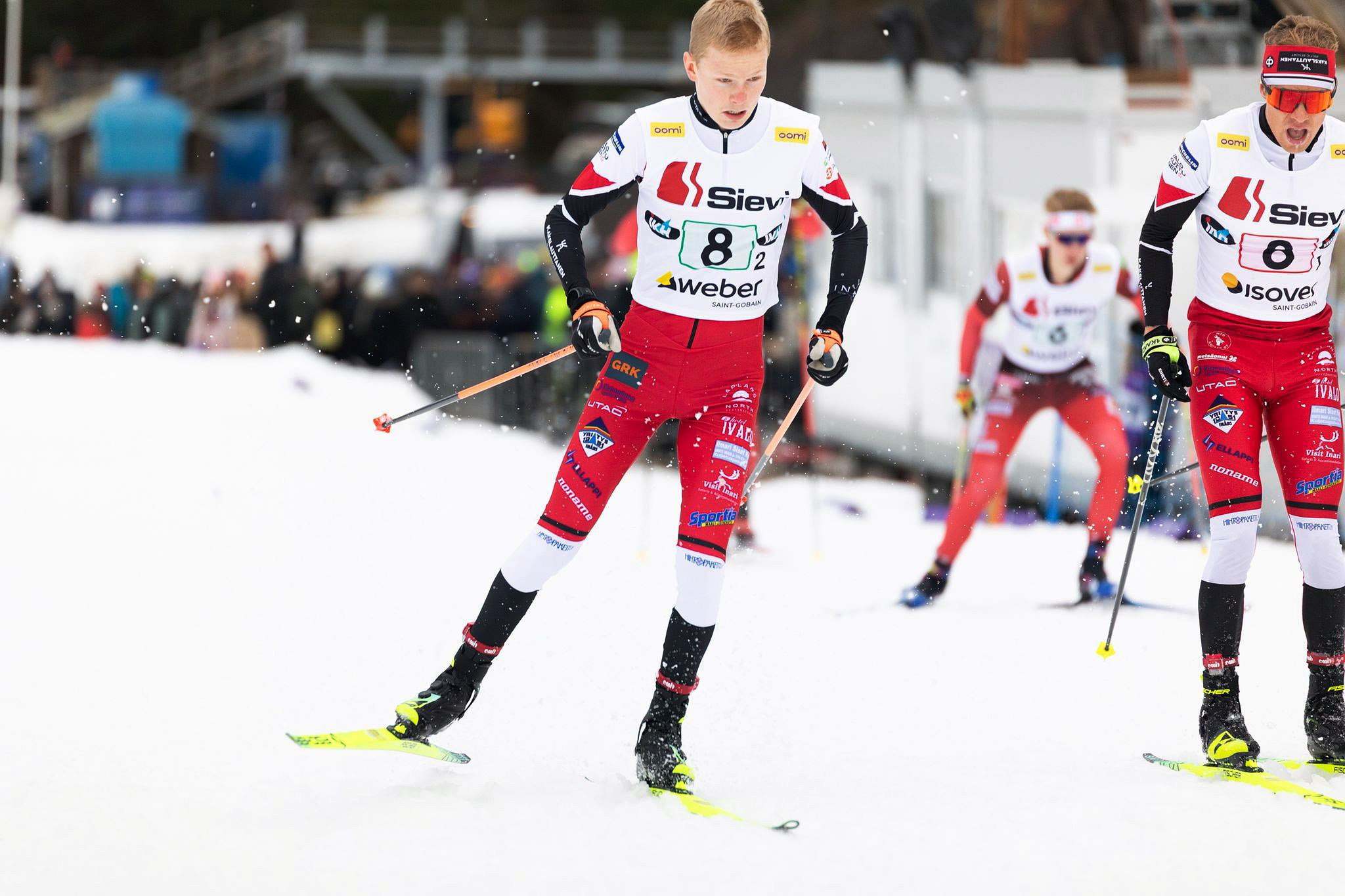 Anton Kemppi räväytti – superlahjakkuudelle nuorten MM-pronssia ja Inarin Yrityksen kaikkien aikojen ensimmäinen arvokisamitali