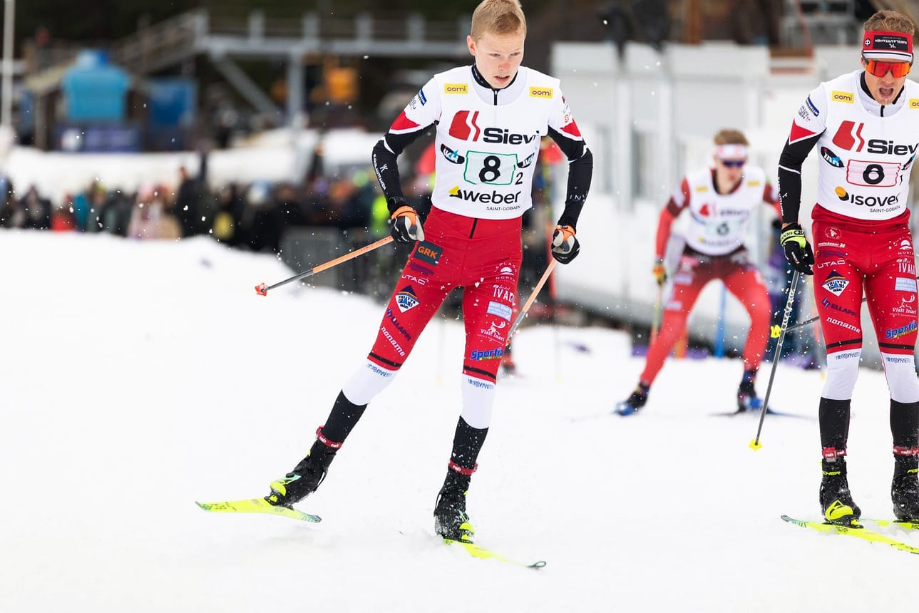 Anton Kemppi on Suomen toivoja nuorten MM-laduilla Lillehammerissa.