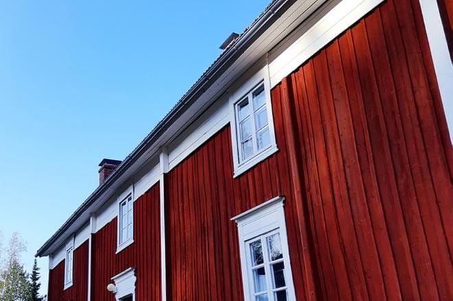 Toimituksen valinta yhdeksi palaksi kauneinta Jurvaa on Jurvan museon päärakennus. KUVA: JAANA ALA-LAHTI