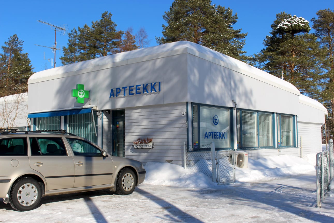 Kestilässä hierotaan kauppoja apteekkikiinteistöstä. Kuva Sari Junnonaho