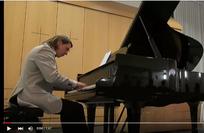 Jazz-pianisti Tuomas A. Turusen sävellyksestä cavalle