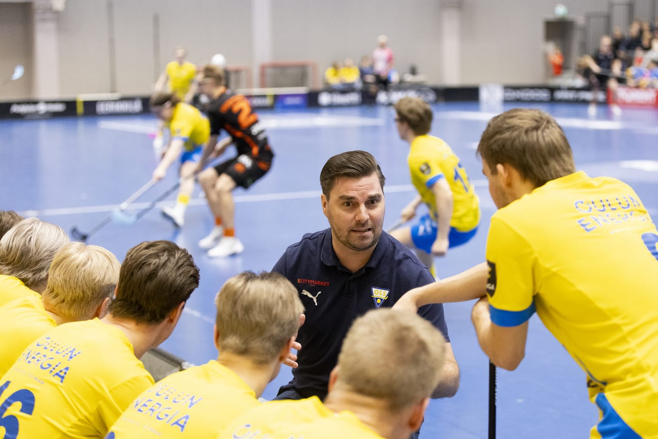 OLS-luotsi Niko Kvist sadatteli joukkueensa huonoa viimeistelytaitoa.
