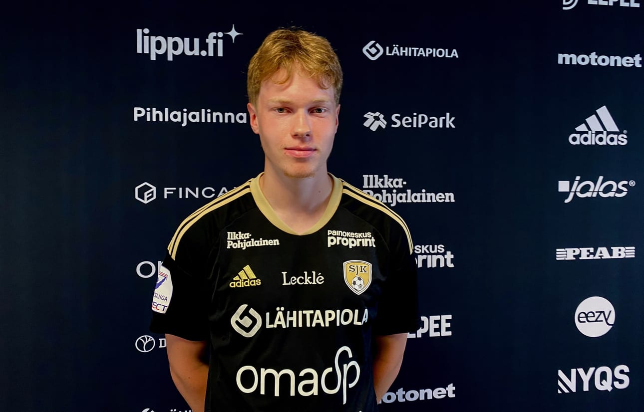 RoPS-kasvatti Otto Kemppainen päätyi SJK:n organisaatioon Italian kautta.