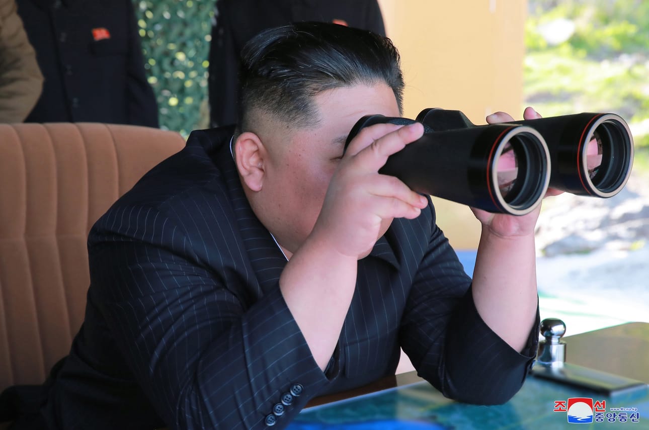 Pohjois-Korea on kiistänyt sekaantuneensa Kim Jong-namin salamurhaan. Kuvassa Pohjois-Korean diktaattori Kim Jong-un.
