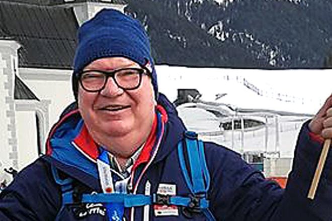Raymond Wesander on vapaaehtoistöiden ohella ehtinyt kierrellä myös katsomassa paikallisia nähtävyyksiä, ja tietysti myös itse kisoja. KUVA: RAYMOND WESANDER