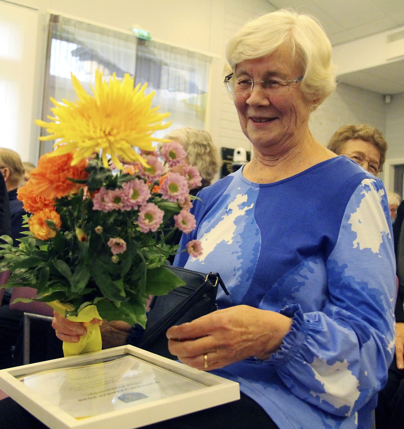 Liisa Poikkimäki toivoo, että kun hän tulee vanhaksi, hänet hoitaa ihminen eikä robotti.