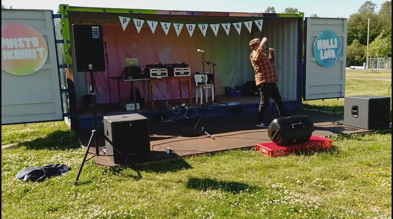 Oulun Puistopiknik Hollihaassa