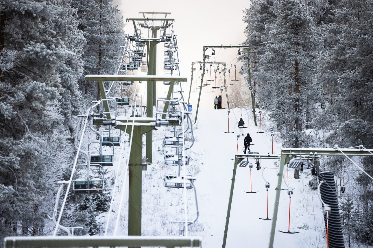 Onnettomuus tapahtui tiistaina 20. tammikuuta vähän ennen hiihtokeskuksen sulkemista.
