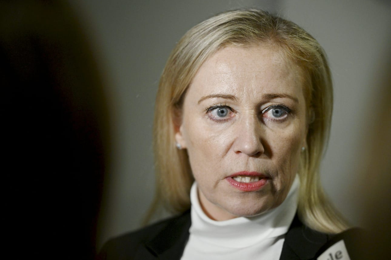 OAJ:ssä suhtaudutaan erittäin tyrmistyneenä aikuiskoulutustuen lakkauttamiseen, sanoo järjestön puheenjohtaja Katarina Murto. LEHTIKUVA / Antti Aimo-Koivisto