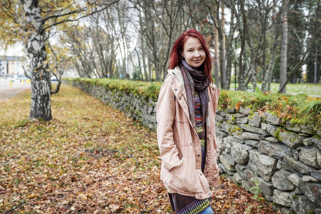 Saattaa tuntua, että ärsytyksen kohteet ovat ympäristössä, mutta monesti ne ovat omassa itsessä", Maria Paldanius pohtii.