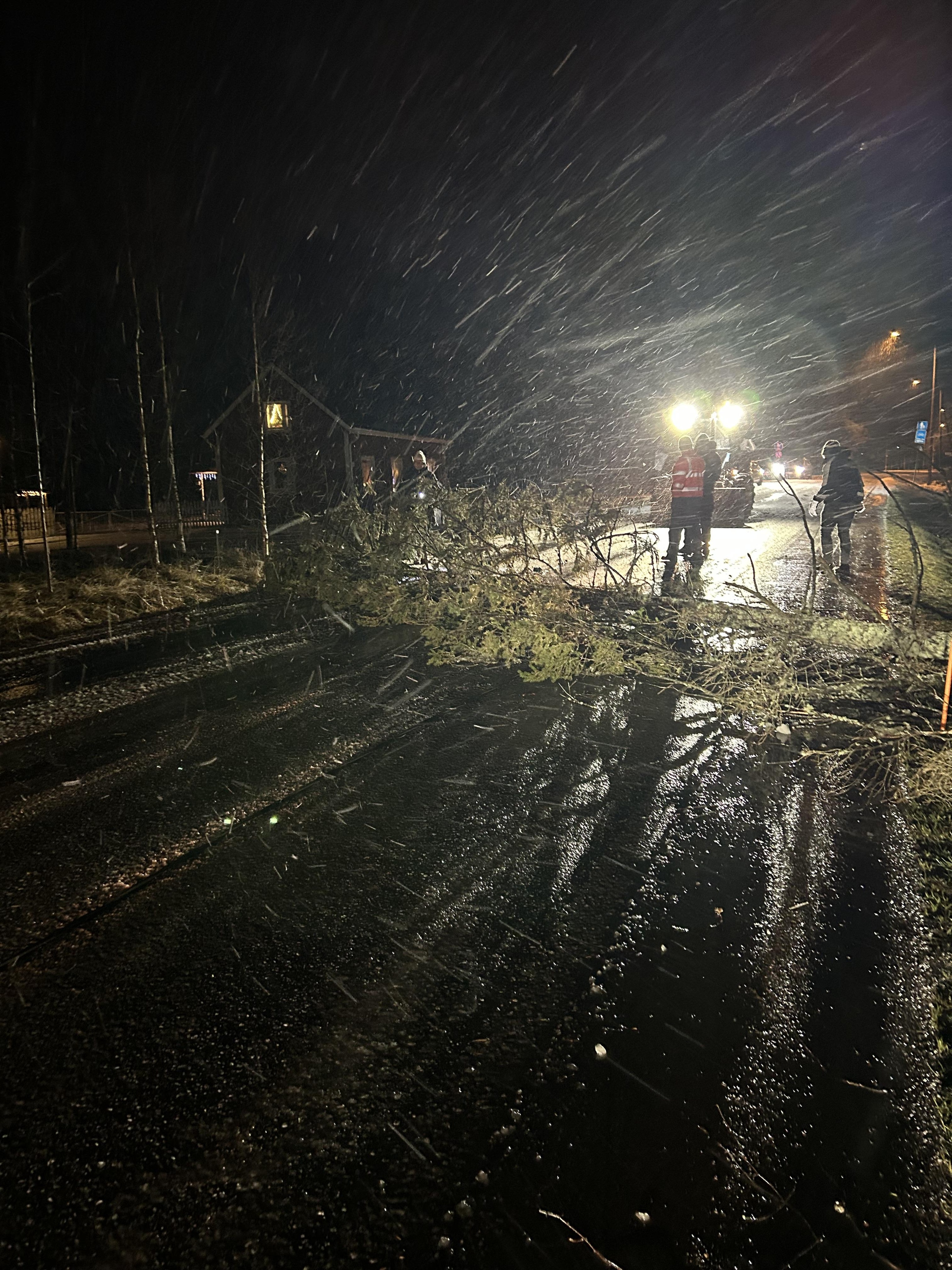 Etelä-Pohjanmaalla normaalisti 15 tehtävää päivässä, eilen 700 – Tällaisia tuhoja Hannes-myrsky teki