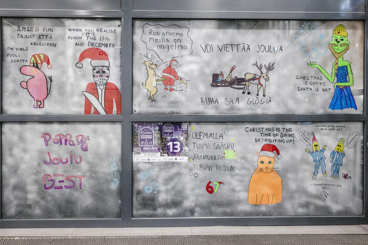 13. Poppari, Kauppakeskus Revontuli, Koskikatu 27b