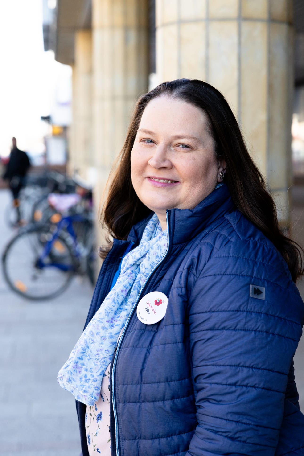 Bernadett Pente kertoo unkarilaisten olleen pitkään tyytymättömiä maan hallitukseen, mikä näkyi korkeana äänestysprosenttina.