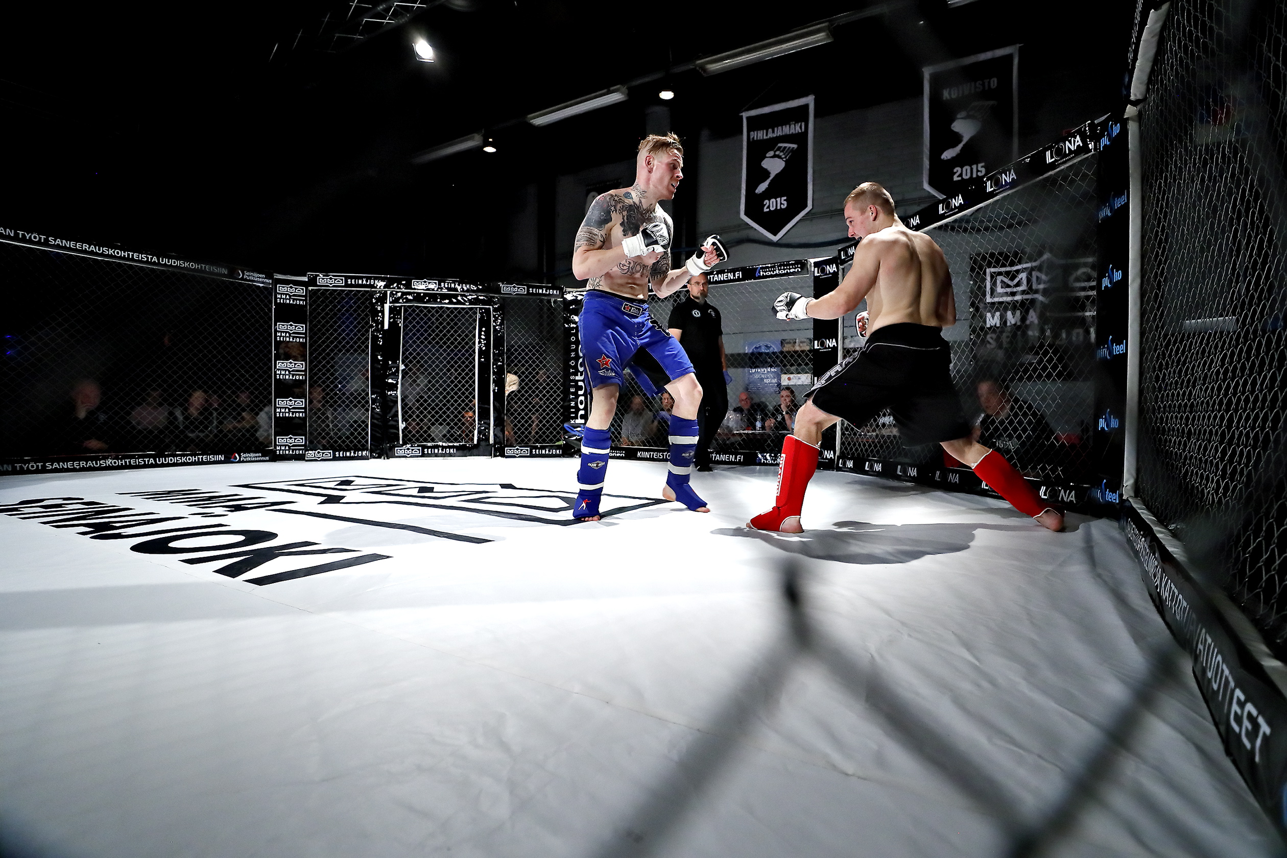 I-P Live: Seinäjoki Fight Nightissa useita kamppailuja – Katso vapaaottelutapahtuma suorana