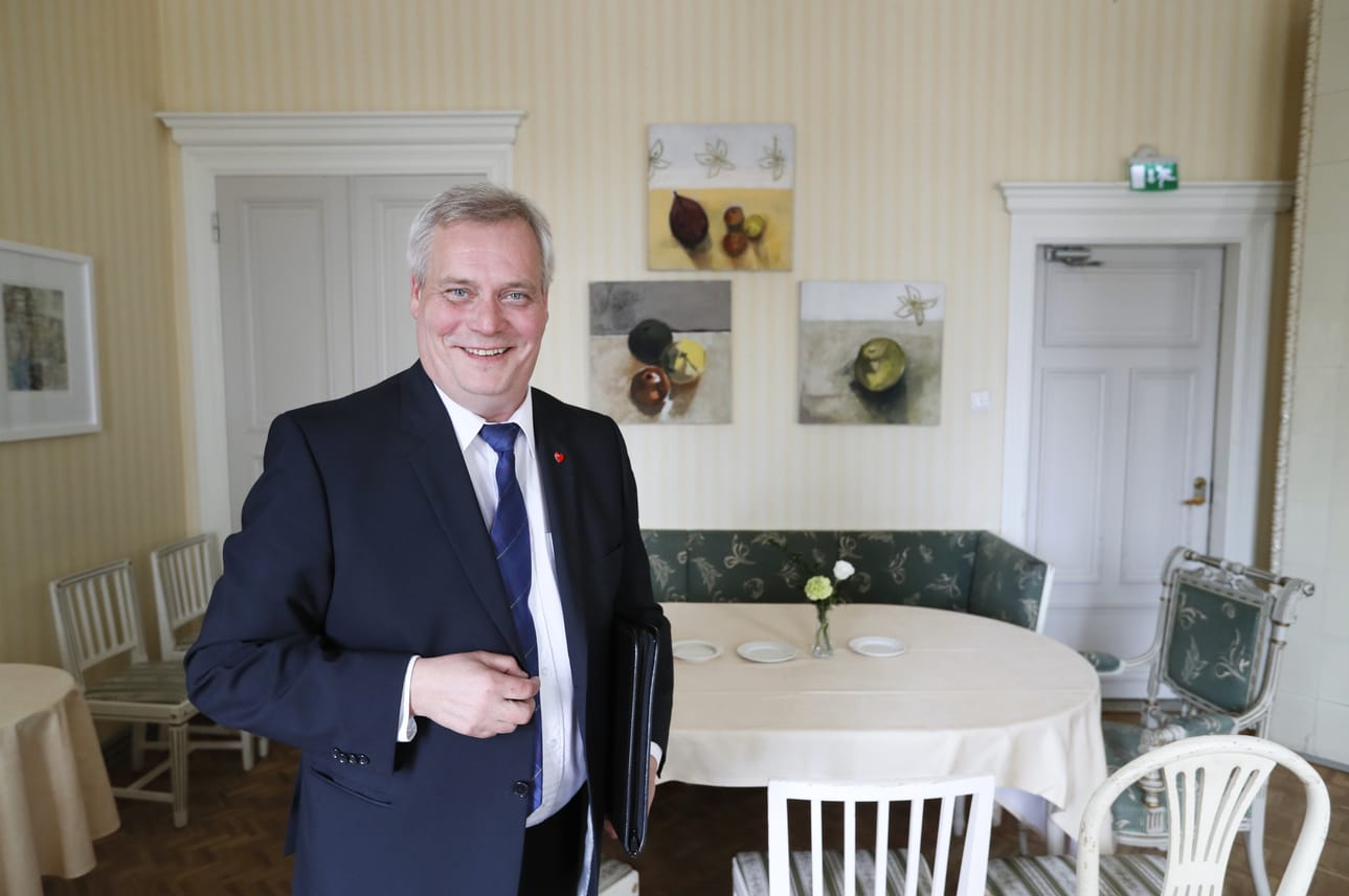 SDP:n puheenjohtaja Antti Rinne vieraili lauantaina Oulussa, jossa hän puhui Oulun sosiaalidemokraattisen työväenyhdistyksen 130-vuotisjuhlassa Rauhalassa.