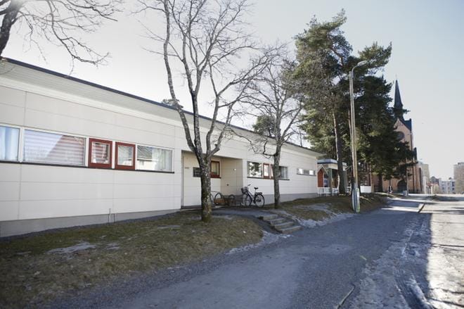 Palosaaren päiväkodin sisäilmatutkimusten mukaan esikoulutilan ilmassa on homeitiöitä. Kuva: Samppa Toivonen
