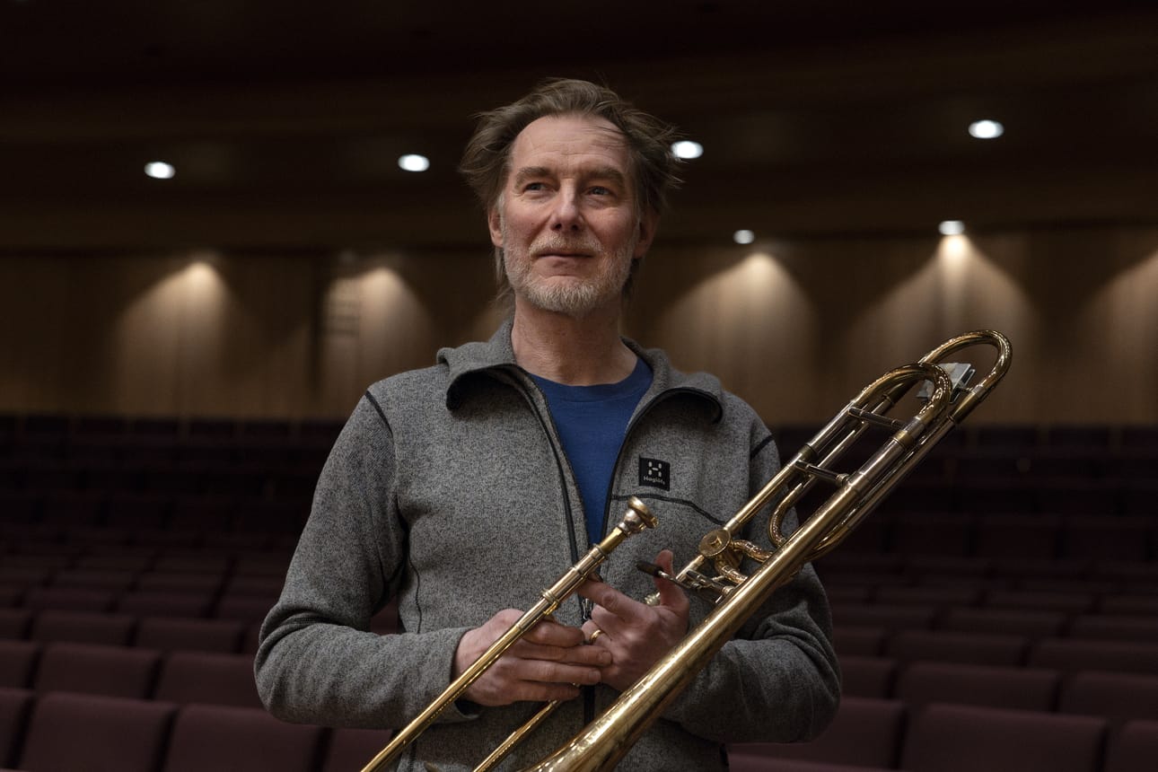 Pasunisti Jukka Myllyksen mukaan Madetojan salin akustiikka on äärirajoilla, kun Oulu Sinfonia ja Jyväskylä Sinfonia soittavat keskiviikkona Dmitri Šostakovitšin seitsemännen sinfonian.