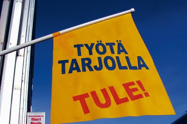 Työllisiä on ollut tämän vuoden kesäkuussa 99 000 enemmän kuin vuosi sitten.