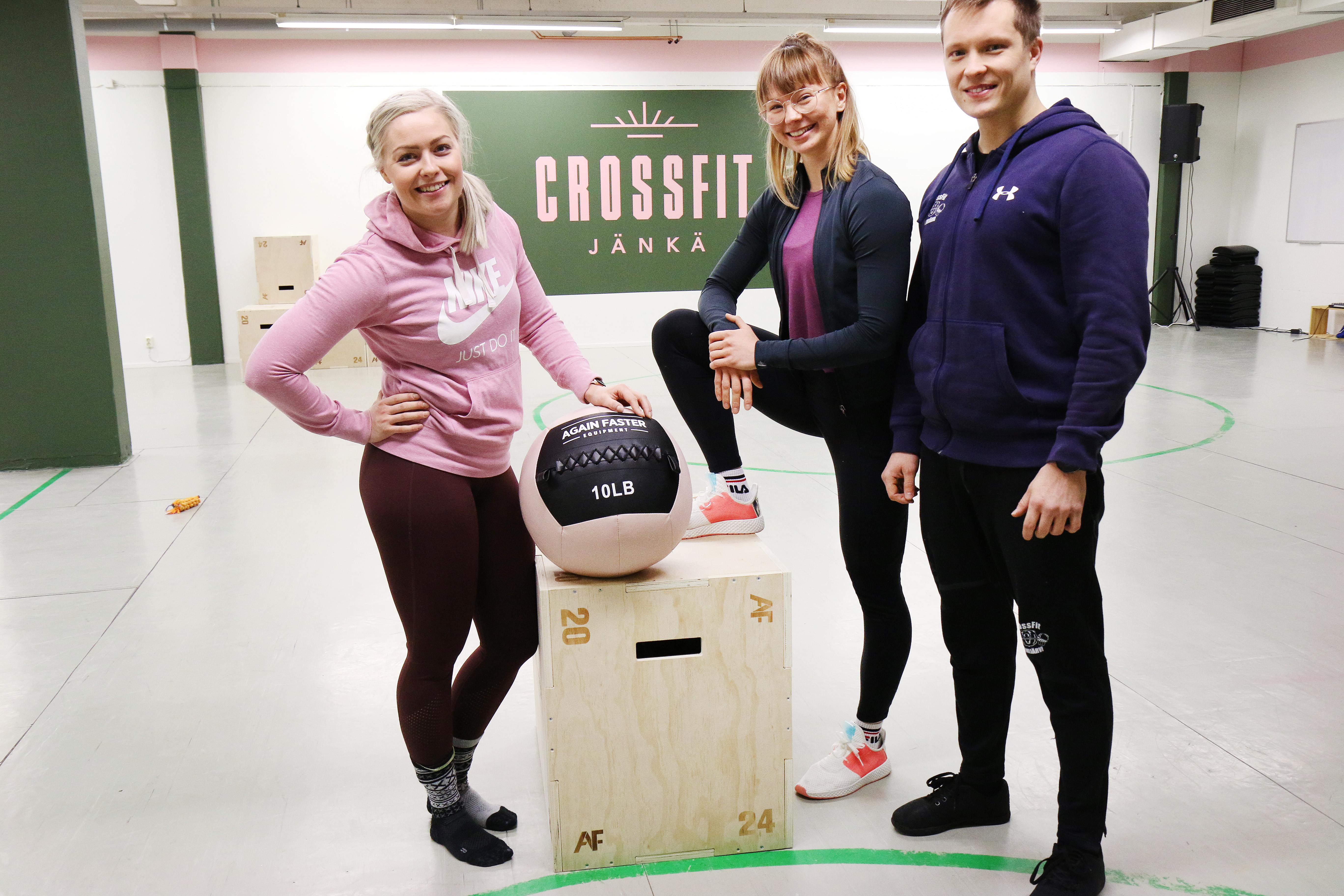 Suomen pohjoisin crossfit-sali sijaitsee Sodankylässä: "Tänne syntyy oma Jänkä-perhe"