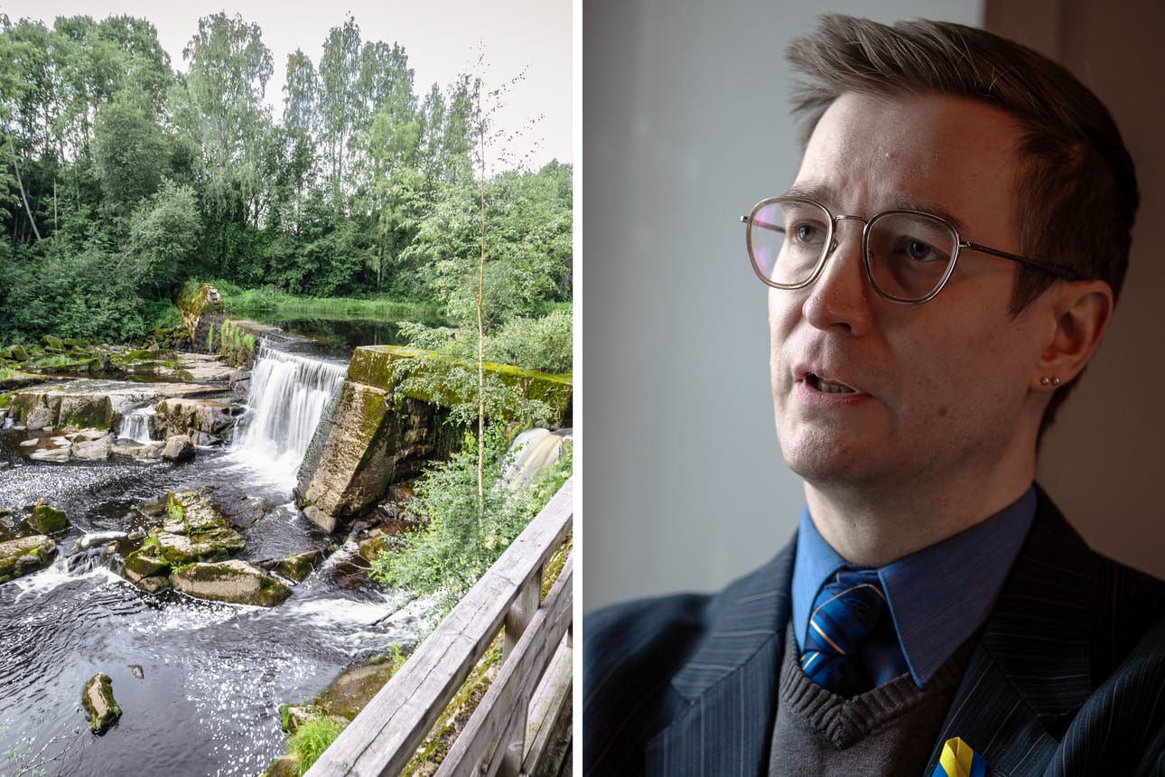 Oras Tynkkynen vierailee Kurikassa Jyllinkoskella maanantaina.