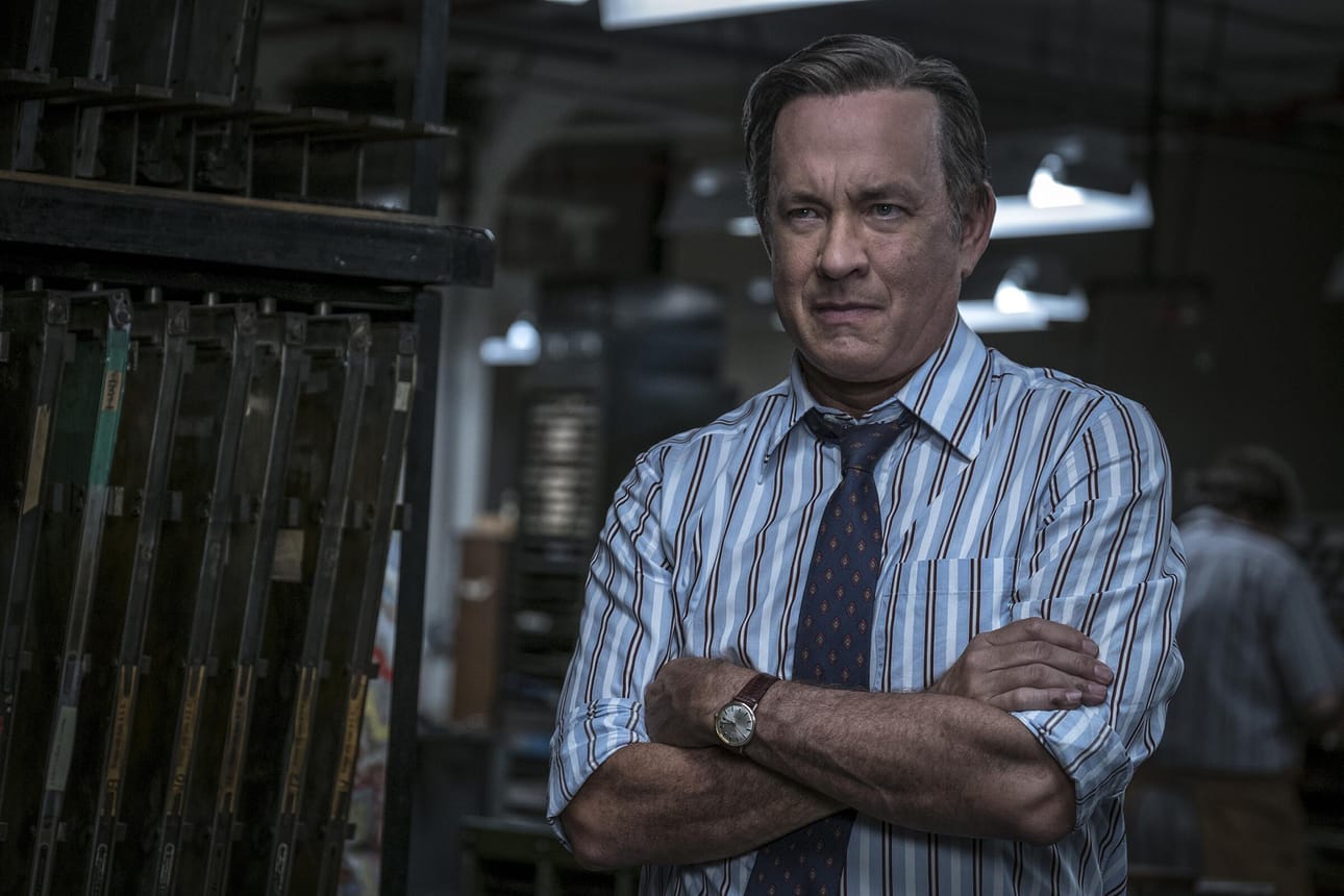 The Washington Postin kustantaja Katharine Graham ja päätoimittaja Ben Bradlee (Tom Hanks) ottavat suuria riskejä paljastaessaan korruption, joka ulottuu Yhdysvaltain presidenttiin asti.