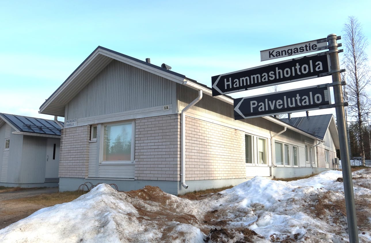 Palvelukoti Sinikello sijaitsee Taivalkoskella Kangastiellä lähellä Taivalkosken sosiaali- ja terveysasemaa. Sinikellon toiminnot ovat osa mielenterveys- ja päihdekuntoutujien asumispalveluja.