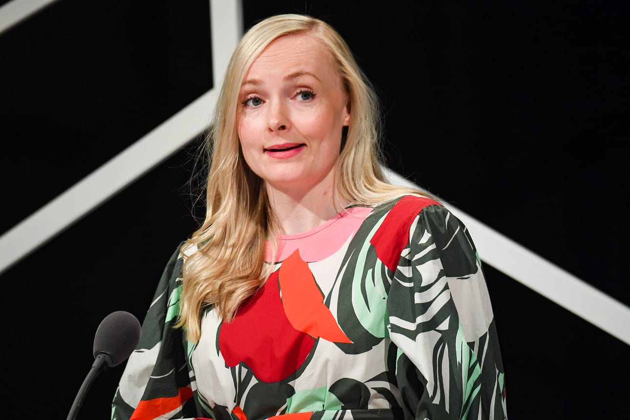 Ympäristö- ja ilmastoministeri Maria Ohisalo (vihr.) luonnehti tuoreeltaan sopimusta käännekohdaksi luontokadon pysäyttämisessä. Arkistokuva.