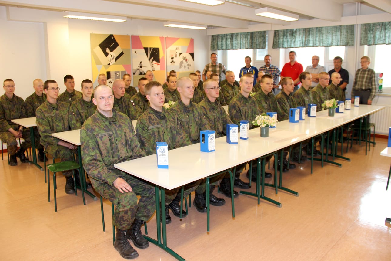 Veteraaneille kerätään avustuksia maanantaina Pudasjärvellä.