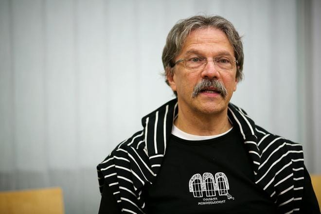 Valtiokonttori maksaa vaasalaiselle musiikinopettajalle György ”Juri” Kádárille 500 euroa. Arkistokuva.