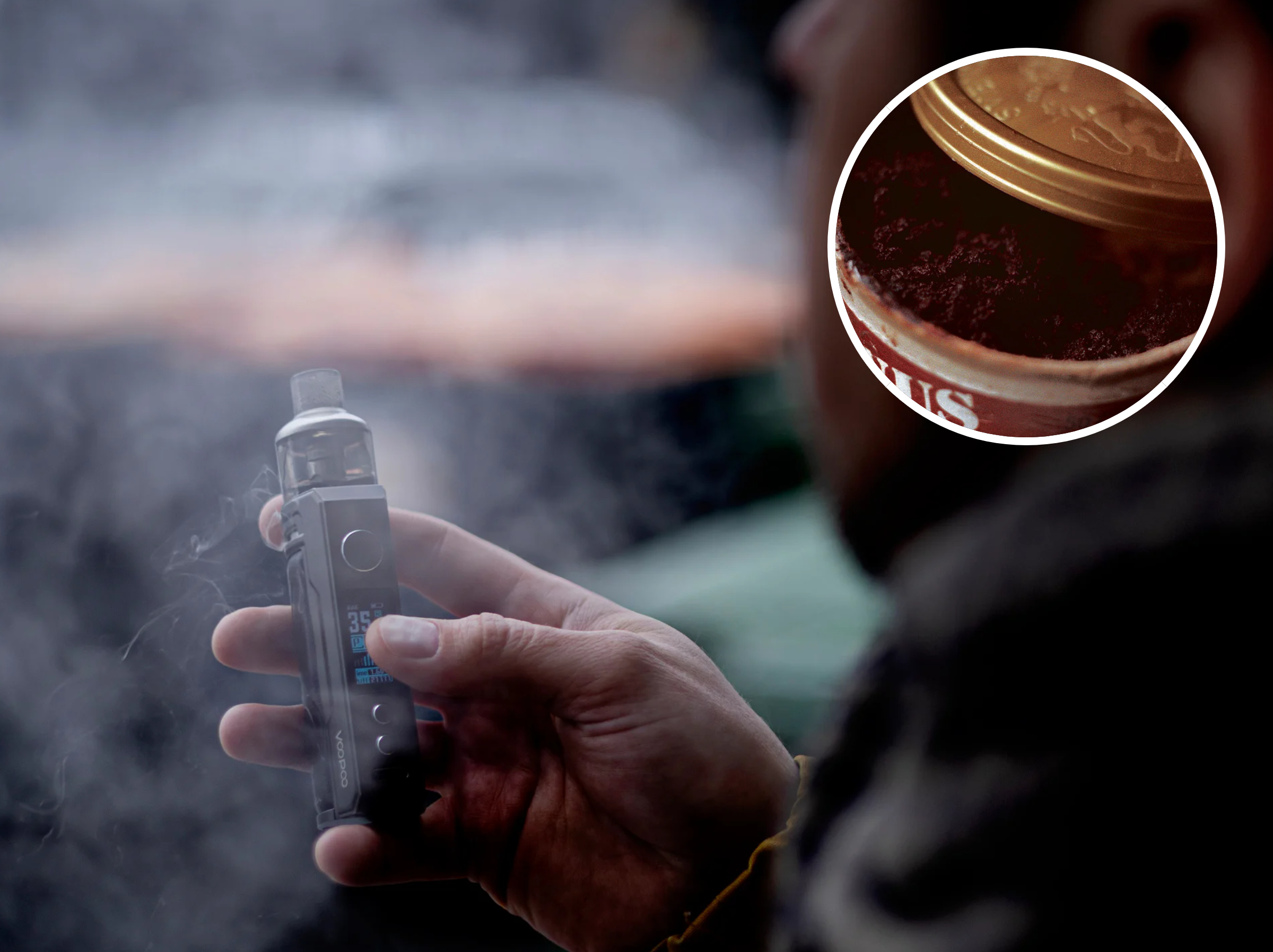 Vape-ongelmat ja nikotiinituotteiden käyttö ovat lisääntynet Seinäjoen lukiossa