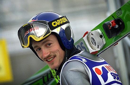 Puolan Adam Malysz, 28. Hän on kovassa Puolan maajoukkuevalmentajan Hannu Lepistön mukaan Adam Malysz on iskussa.