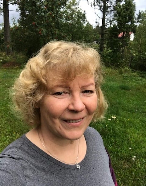 Tiina Vuononvirta.