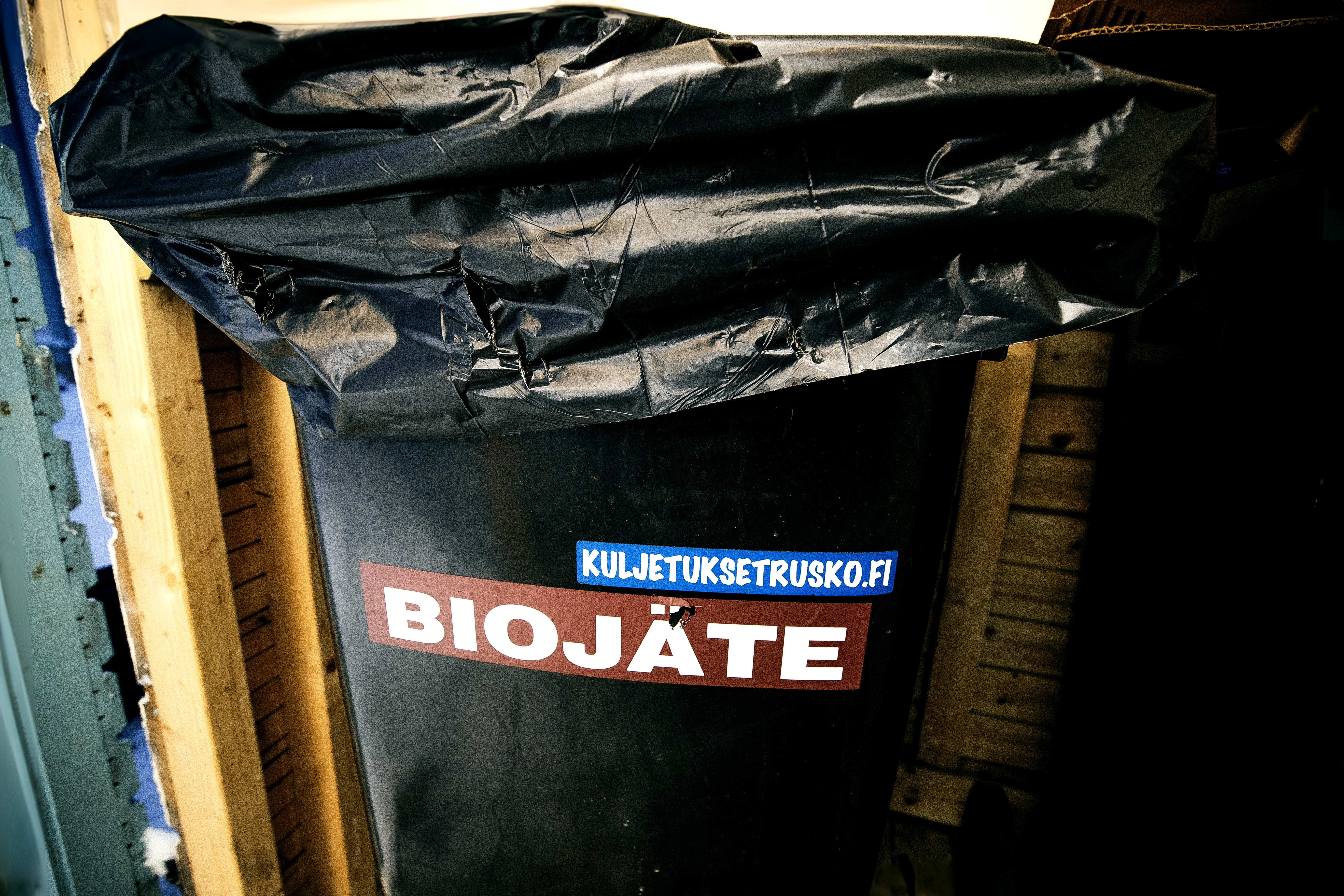 Biojätepussit tärkeä innovaatio
