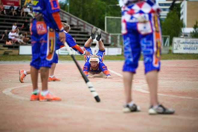 Vaasan Mailan värit nähtiin miesten suomensarjassa edellisen kerran vuonna 2015. KUVA: TIMO ANNANPALO