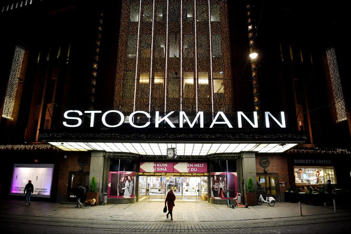 Tavaratalokiinteistö sijaitsee Helsingin ydinkeskustassa. LEHTIKUVA / ANTTI AIMO-KOIVISTO