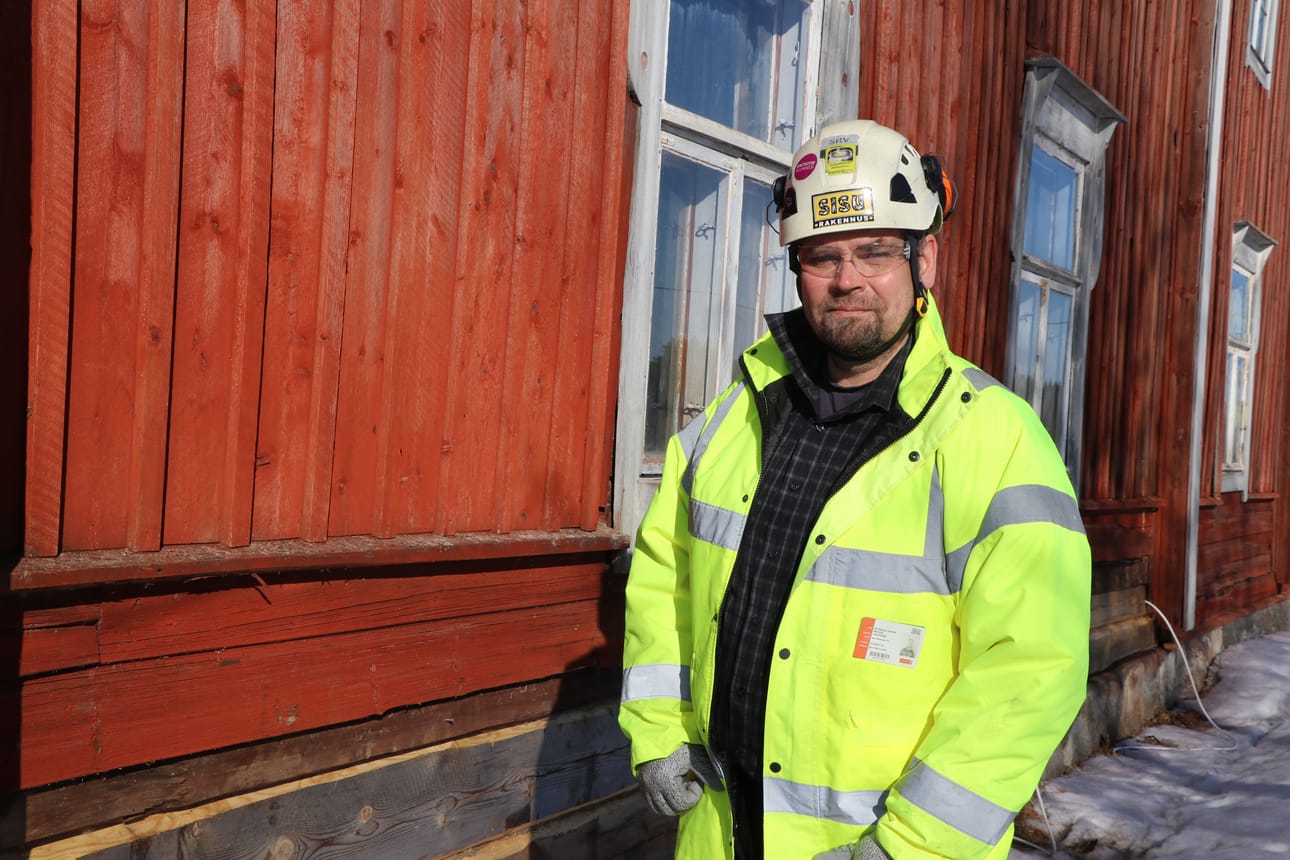 Aki Marttila toimii Sisu-Rakennus Oy:n hallituksen puheenjohtajana.