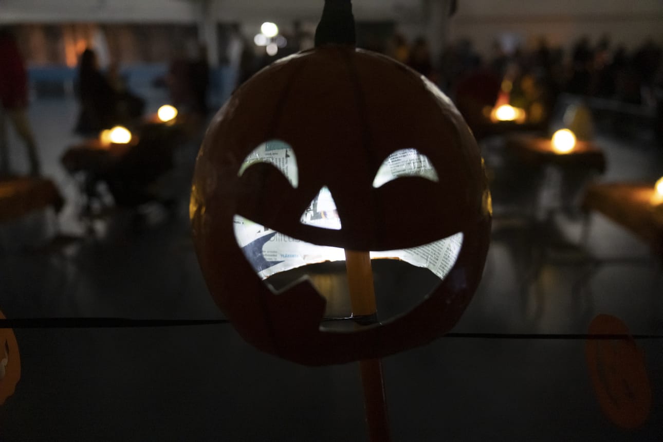Oulussa järjestetään tällä viikolla useita halloween-henkisiä tapahtumia. Arkistokuva.