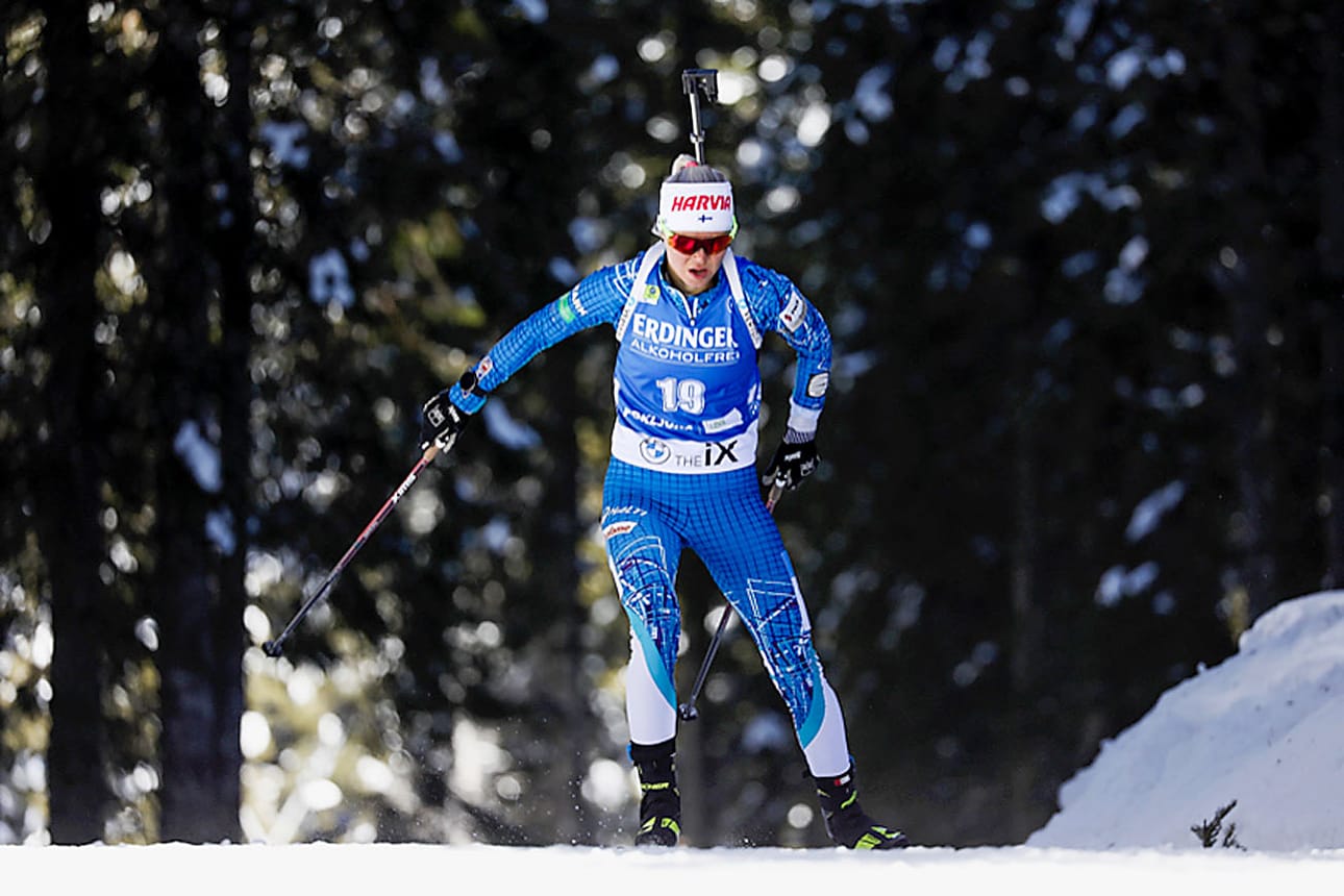 Mari Eder nappasi maailmancupin pisteitä 31. sijallaan.