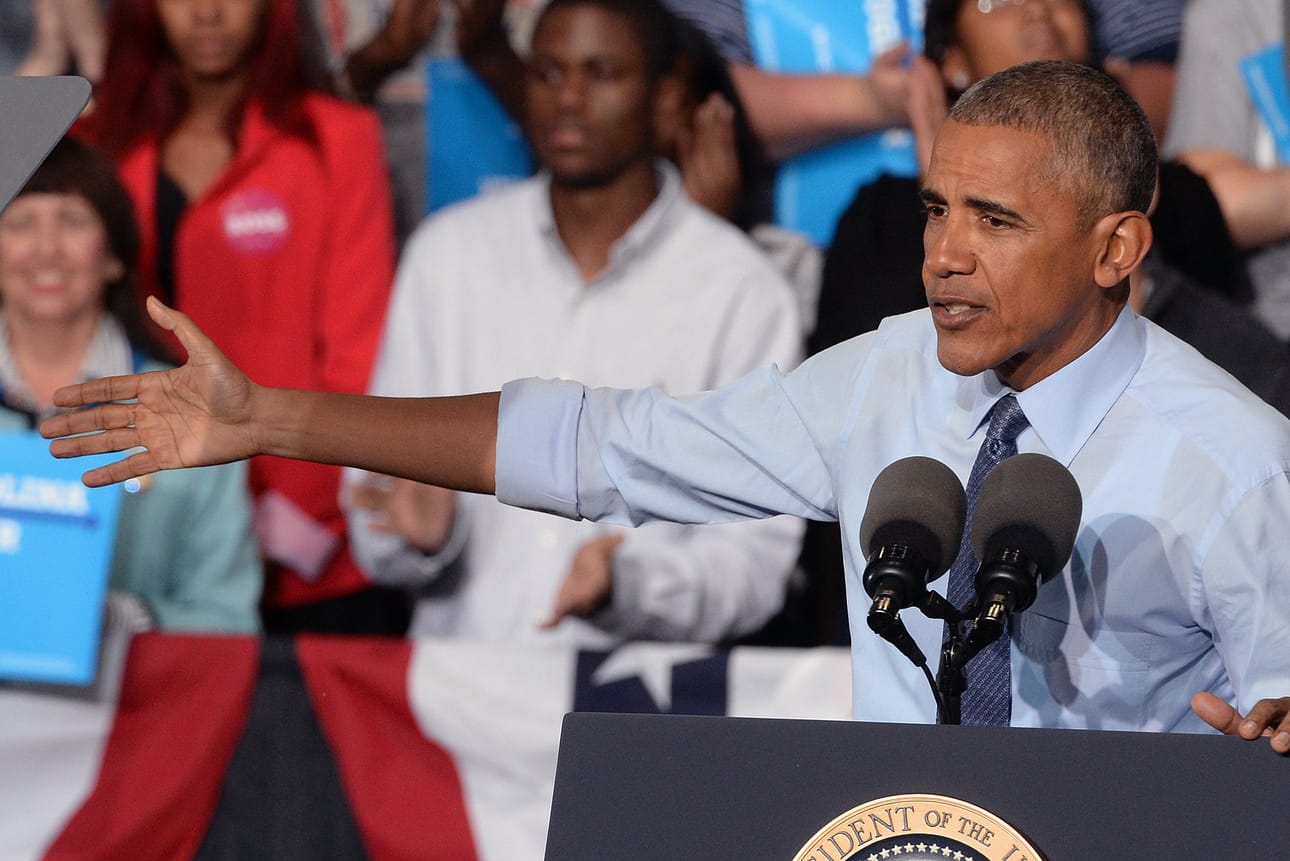 Barack Obama sanoo, että republikaanit ovat syöttäneet kannattajakunnalleen kaikenlaisia hullutuksia jo vuosien ajan.