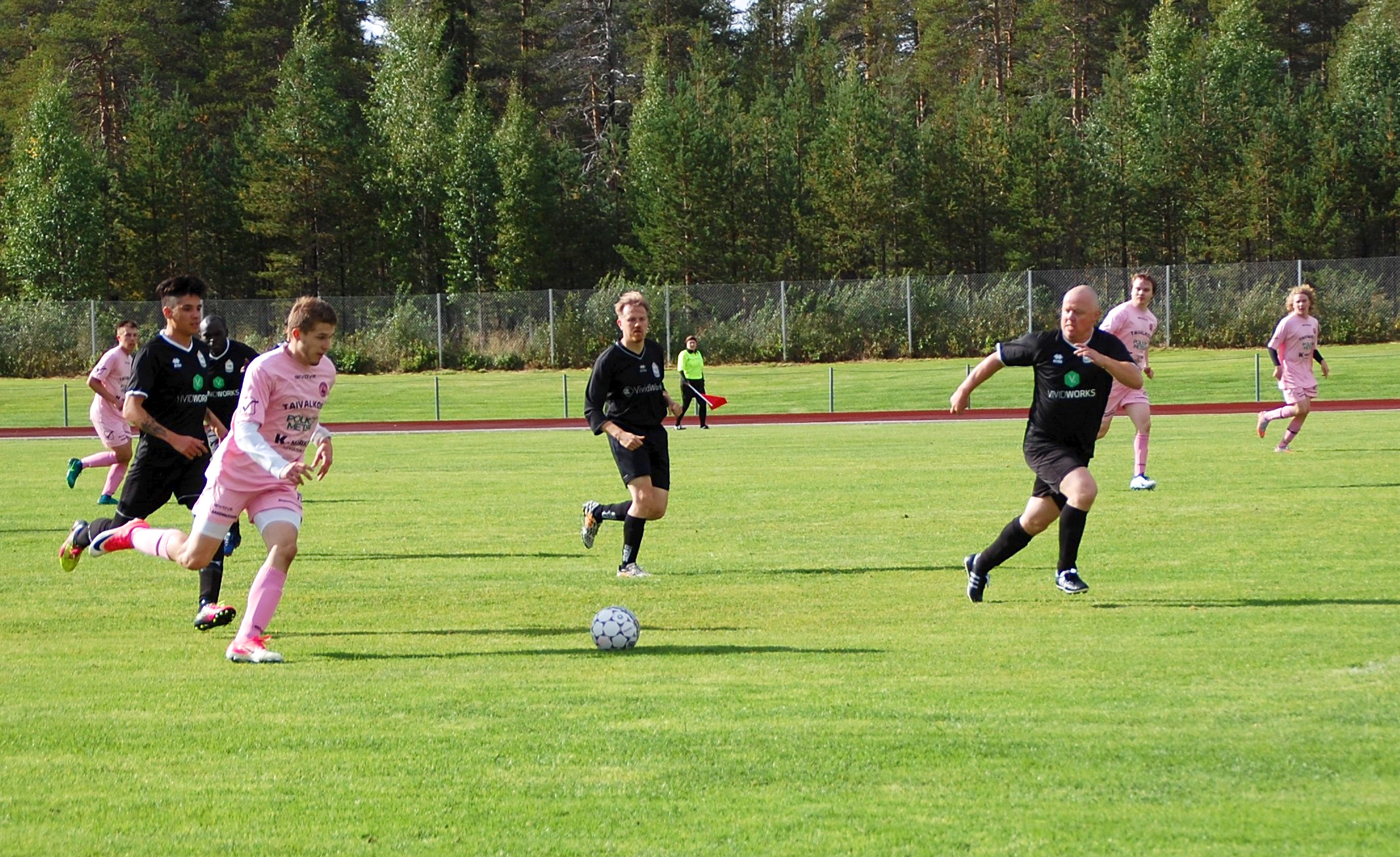 Kapteeni iski neljä kertaa – Juusola johdatti Taivalkoski Calcion avausvoittoon