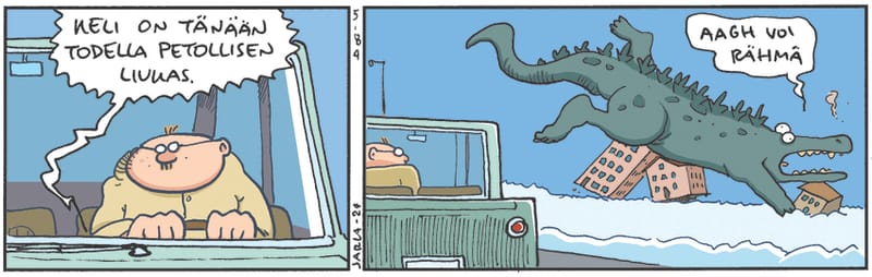 Päivän Fingerpori