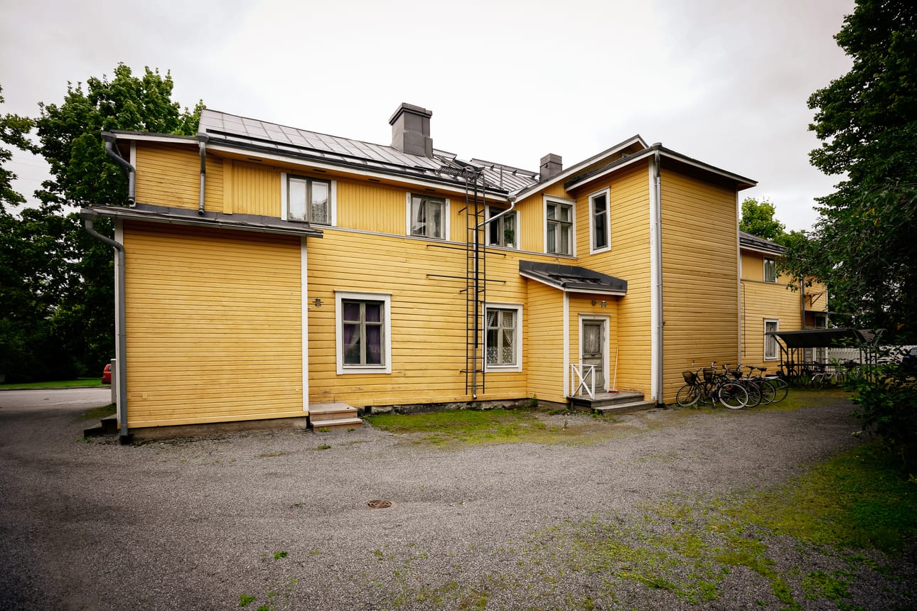 Kirkkopuistikko 2 on rakennettu vuonna 1863.